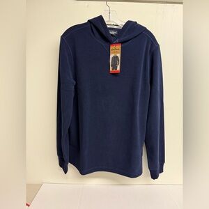 Eddie Bauer Men's Blue long sleeve hoodie